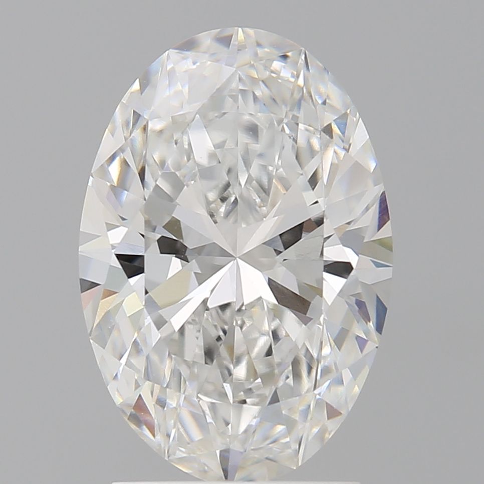 2.50 Carat E-VVS2 Oval Lab Diamond