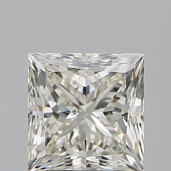 2.03 Carat L-SI1 Princess Cut Diamond