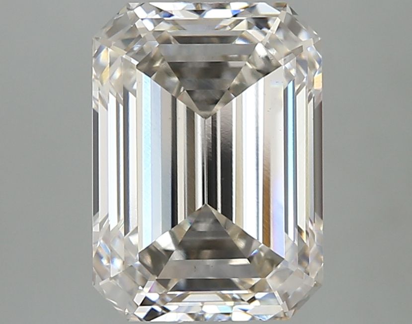 4.10 Carat H-VS1 Emerald Lab Diamond