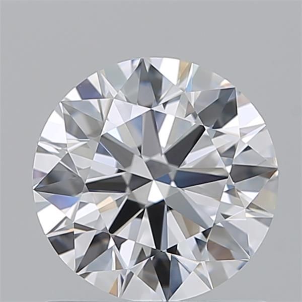 1.06 Carat D-IF Round Cut Diamond