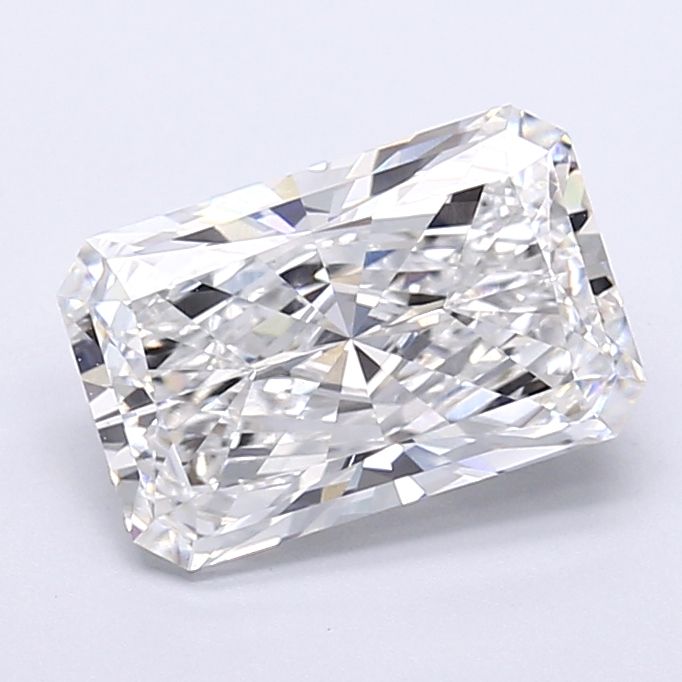 3.00 Carat E-VVS2 Radiant Lab Diamond