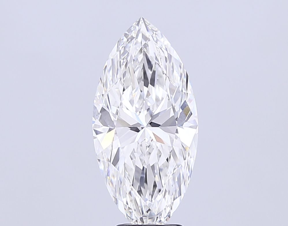 5.52 Carat F-VS1 Marquise Lab Diamond
