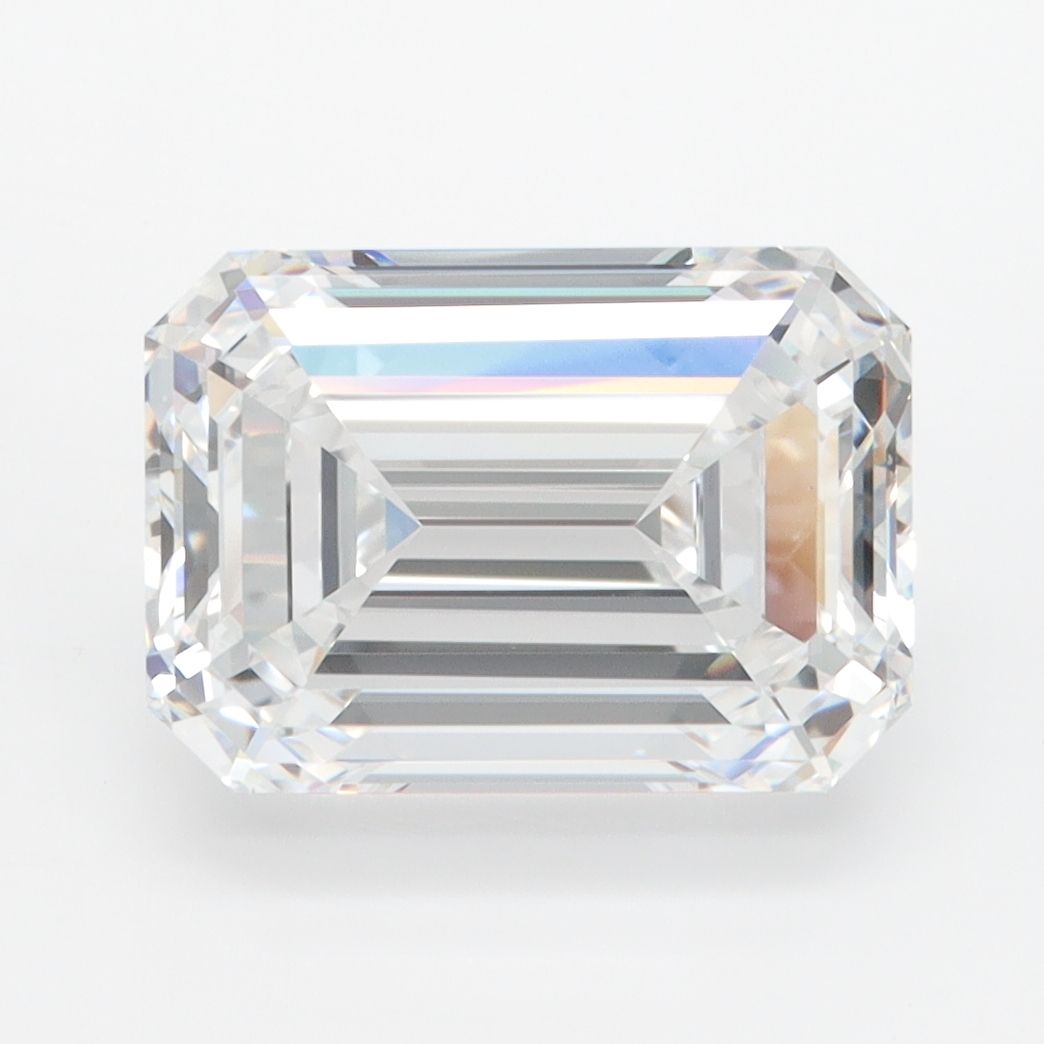 4.03 Carat D-VVS1 Emerald Lab Diamond