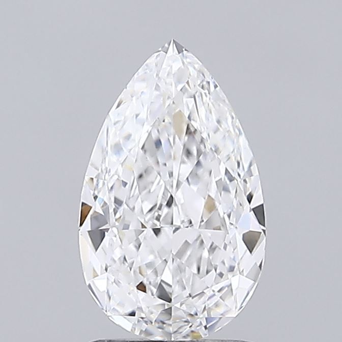 1.59 Carat D-VVS2 Pear Lab Diamond