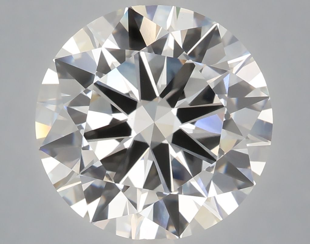 6.01 Carat F-VVS2 Round Lab Diamond