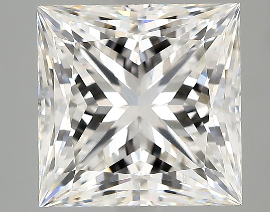 4.51 Carat G-VVS2 Princess Lab Diamond