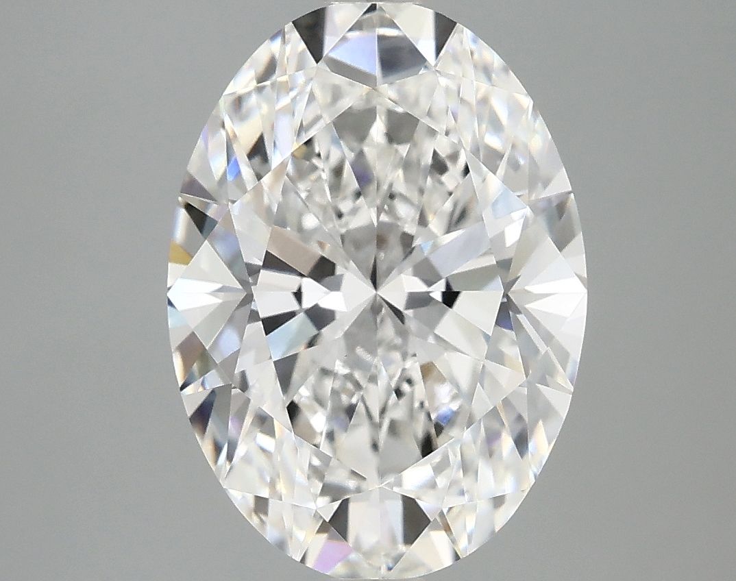 4.05 Carat E-VVS2 Oval Lab Diamond