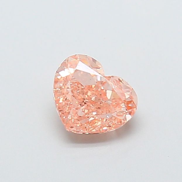 1.05 Carat Heart Cut Fancy Pink