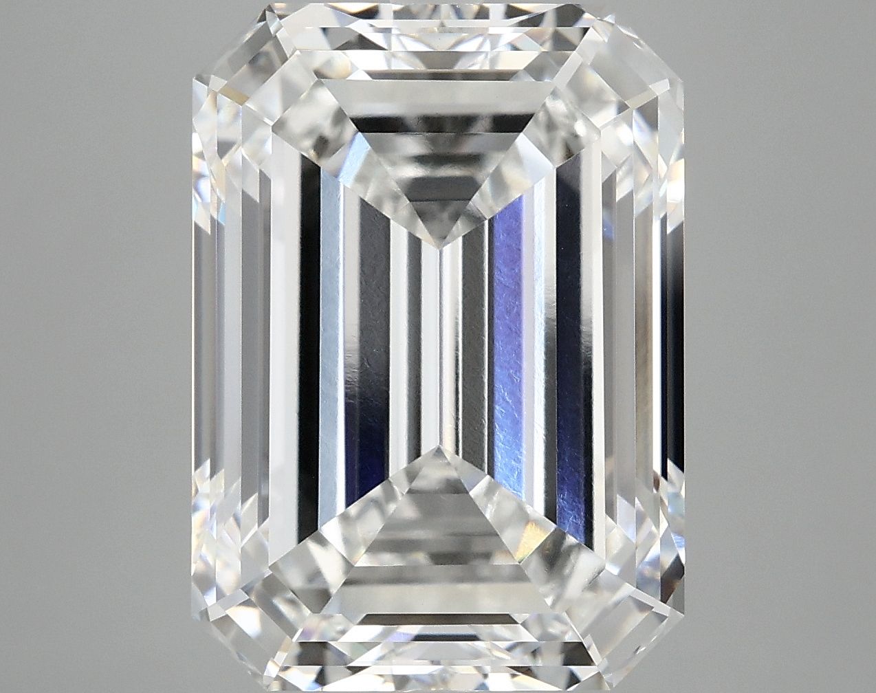10.27 Carat E-VVS2 Emerald Lab Diamond