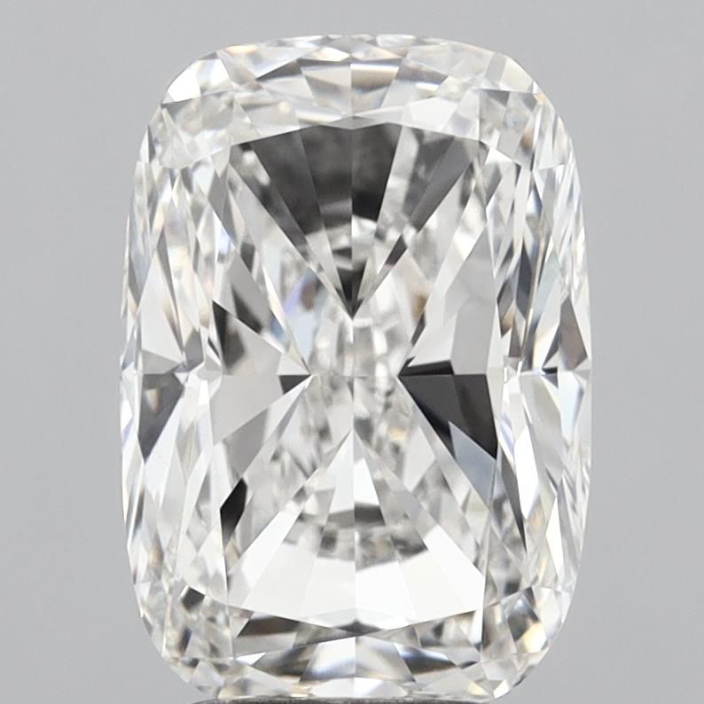 4.03 Carat F-VVS2 Cushion Lab Diamond