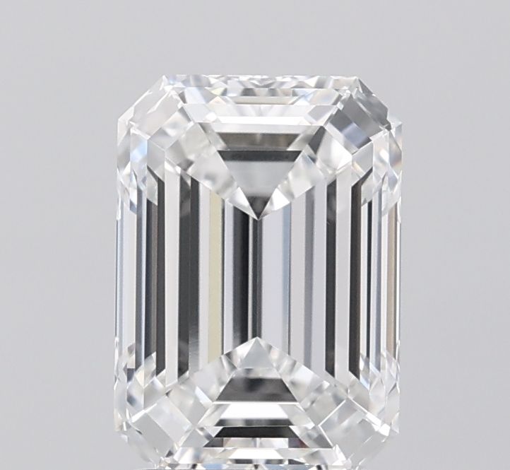 2.53 Carat E-VVS2 Emerald Lab Diamond