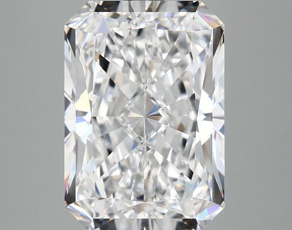 4.08 Carat D-VS1 Radiant Lab Diamond