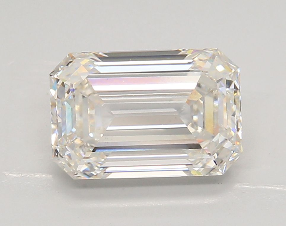 2.95 Carat G-VS1 Emerald Lab Diamond