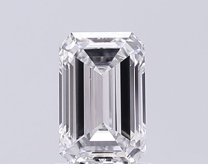 1.07 Carat F-VS1 Emerald Lab Diamond