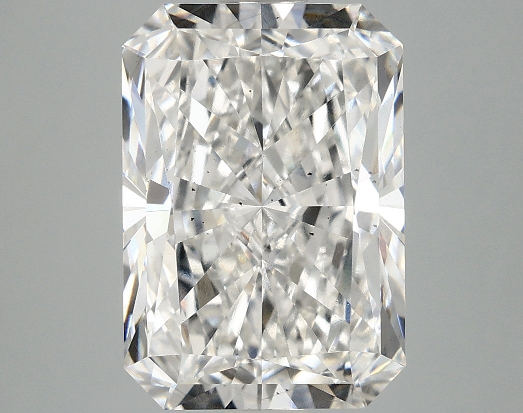 5.07 Carat F-SI1 Radiant Lab Diamond