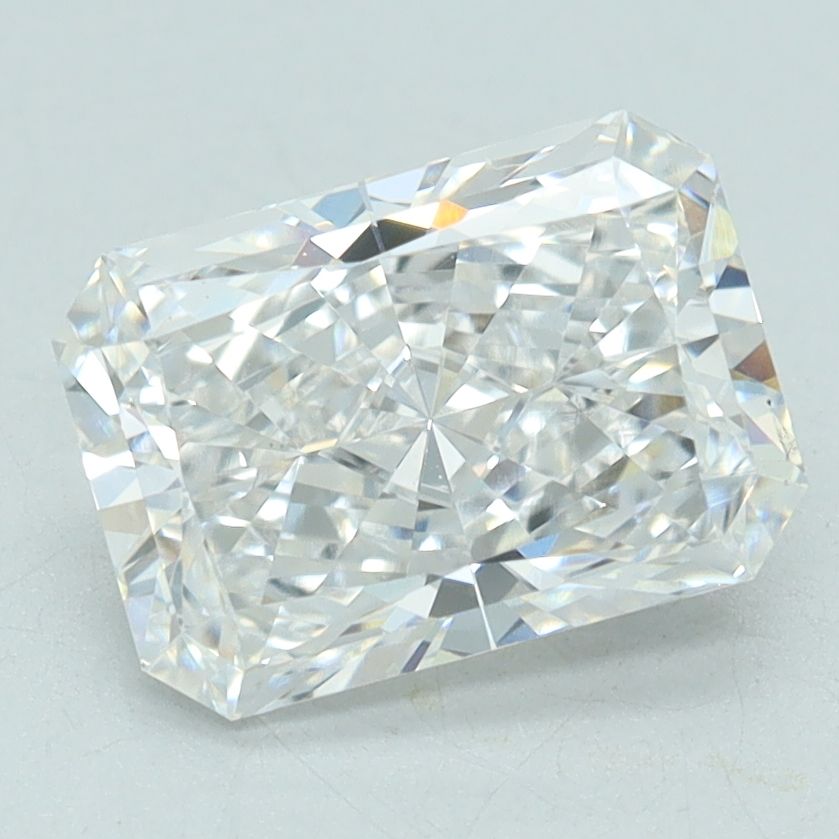 1.52 Carat E-VS2 Radiant Lab Diamond