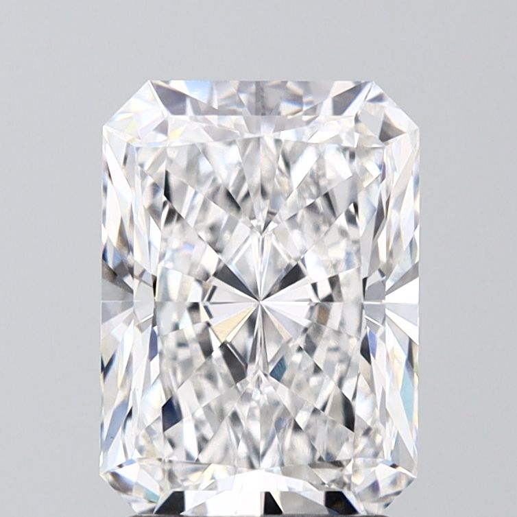 2.59 Carat D-VVS2 Radiant Lab Diamond