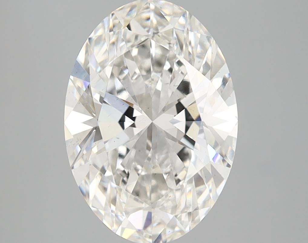 2.73 Carat G-VS2 Oval Lab Diamond