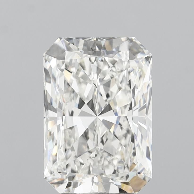 5.07 Carat F-VVS2 Radiant Lab Diamond