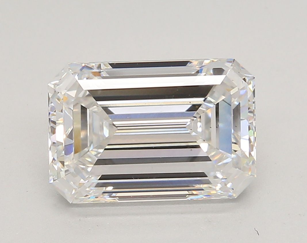 4.02 Carat E-VS2 Emerald Lab Diamond