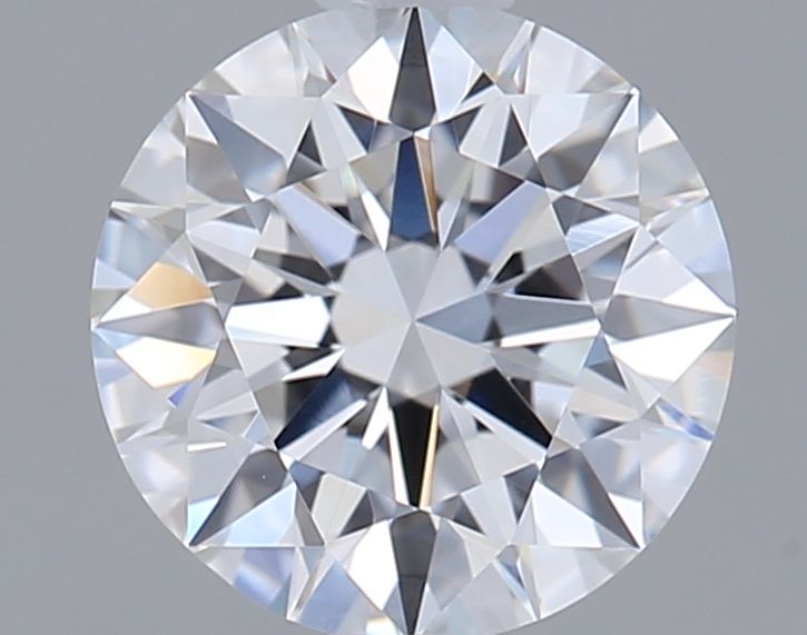 1.00 Carat D-VVS2 Round Lab Diamond