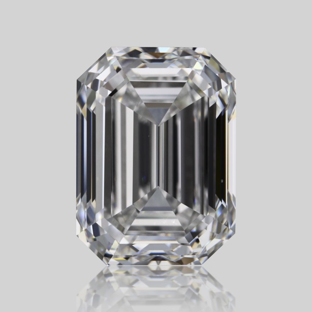 1.01 Carat E-VVS2 Emerald Cut Diamond
