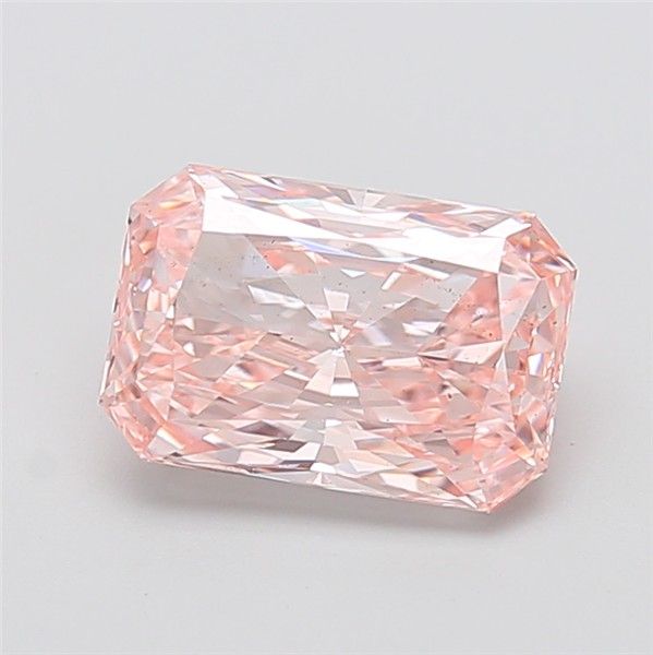 3.09 Carat Radiant Cut Fancy Pink