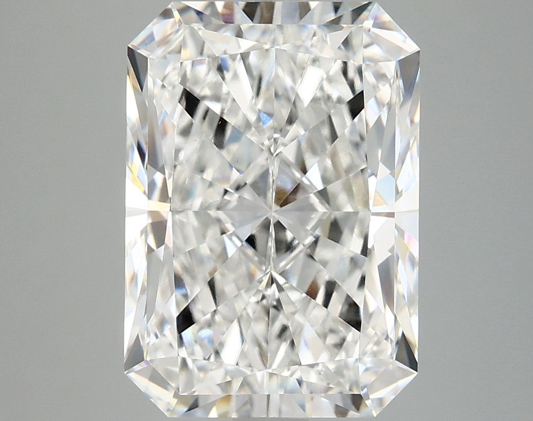 5.02 Carat F-VVS2 Radiant Lab Diamond