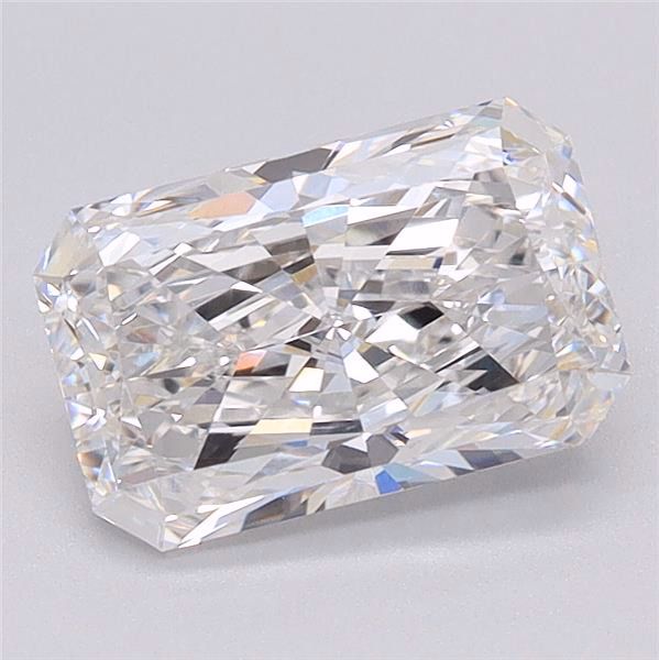 1.93 Carat F-VVS2 Radiant Lab Diamond