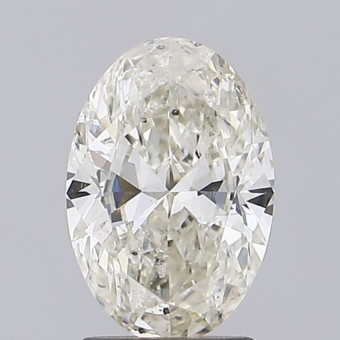 2.13 Carat J-SI2 Oval Cut Diamond