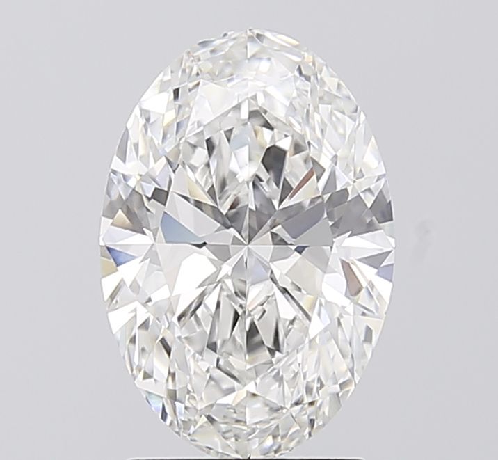 2.02 Carat E-VVS2 Oval Lab Diamond