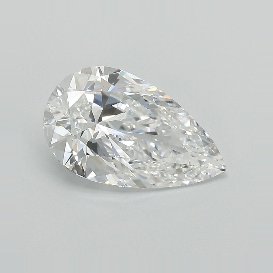 3.07 Carat E-VS1 Pear Lab Diamond