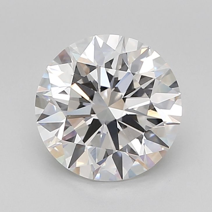 3.06 Carat D-VVS2 Round Lab Diamond