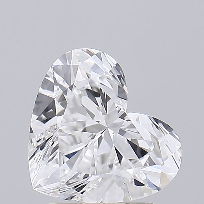 2.07 Carat E-VVS2 Heart Lab Diamond