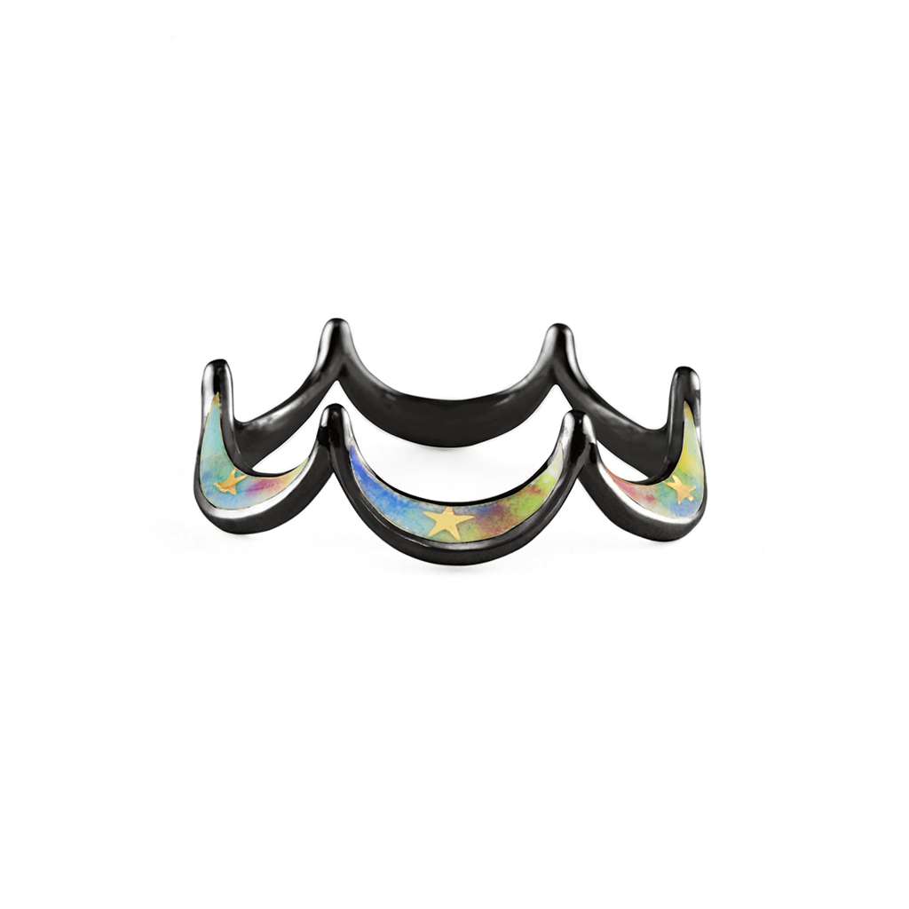 Jado Flora - Ebony Rainbow-VIRABYANI