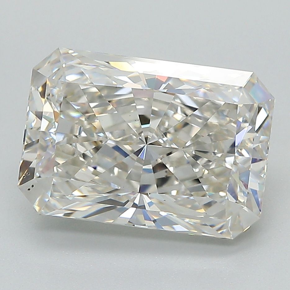 4.01 Carat H-VS2 Radiant Lab Diamond