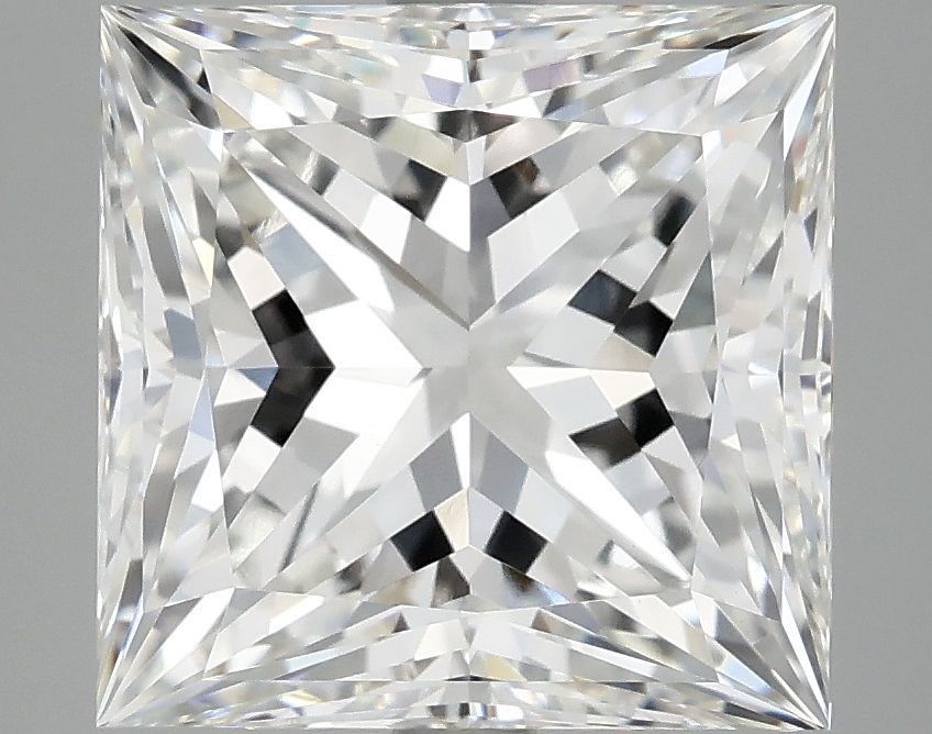 5.06 Carat G-VVS2 Princess Lab Diamond