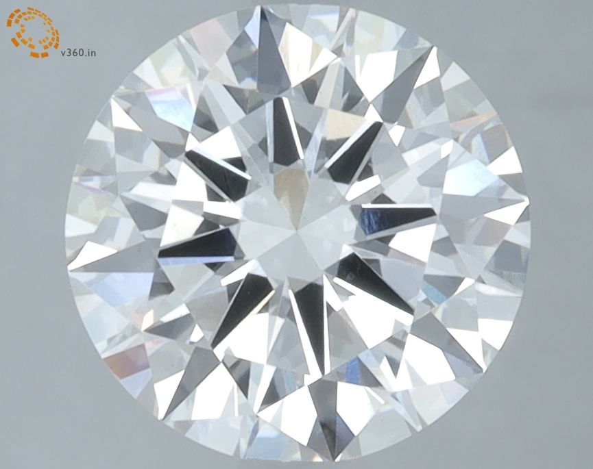 3 Carat E-VS1 Round Lab Diamond