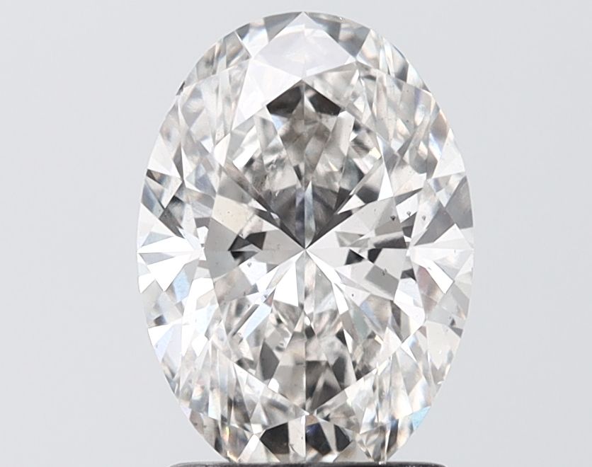 2.52 Carat G-VS1 Oval Lab Diamond