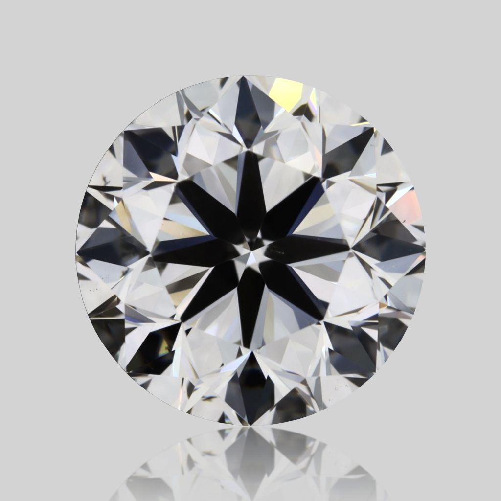 1.51 Carat H-VS2 Round Cut Diamond