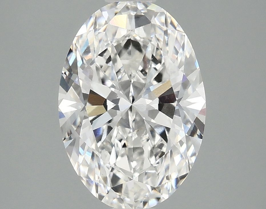 2.55 Carat F-VS1 Oval Lab Diamond