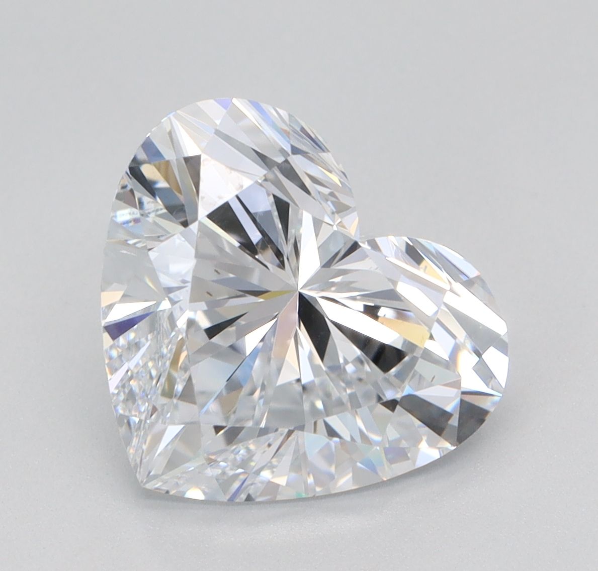 3.07 Carat E-SI1 Heart Lab Diamond