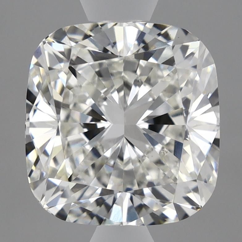 3 Carat G-VS1 Cushion Lab Diamond