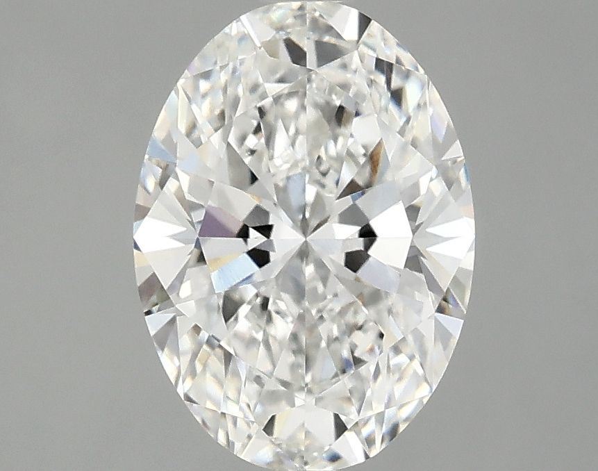 2.01 Carat F-VVS2 Oval Lab Diamond