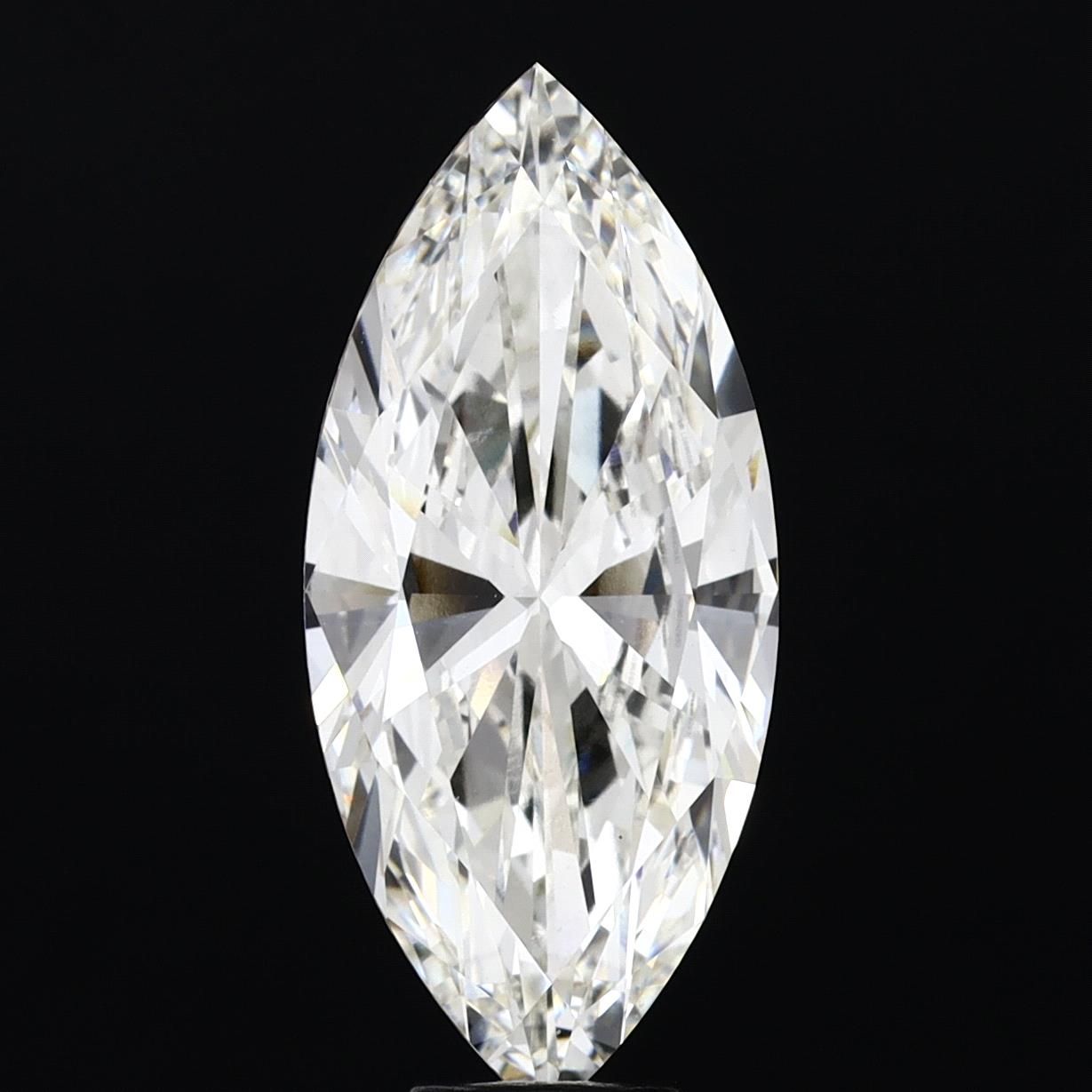 10.01 Carat G-VS1 Marquise Lab Diamond