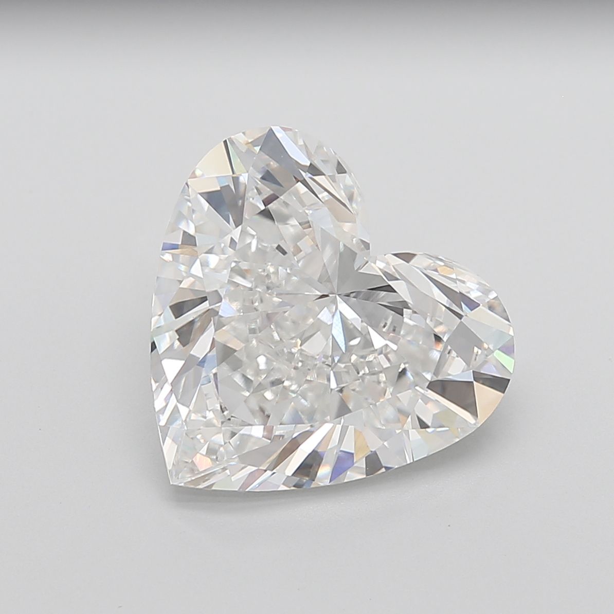 11.68 Carat E-VVS2 Heart Lab Diamond