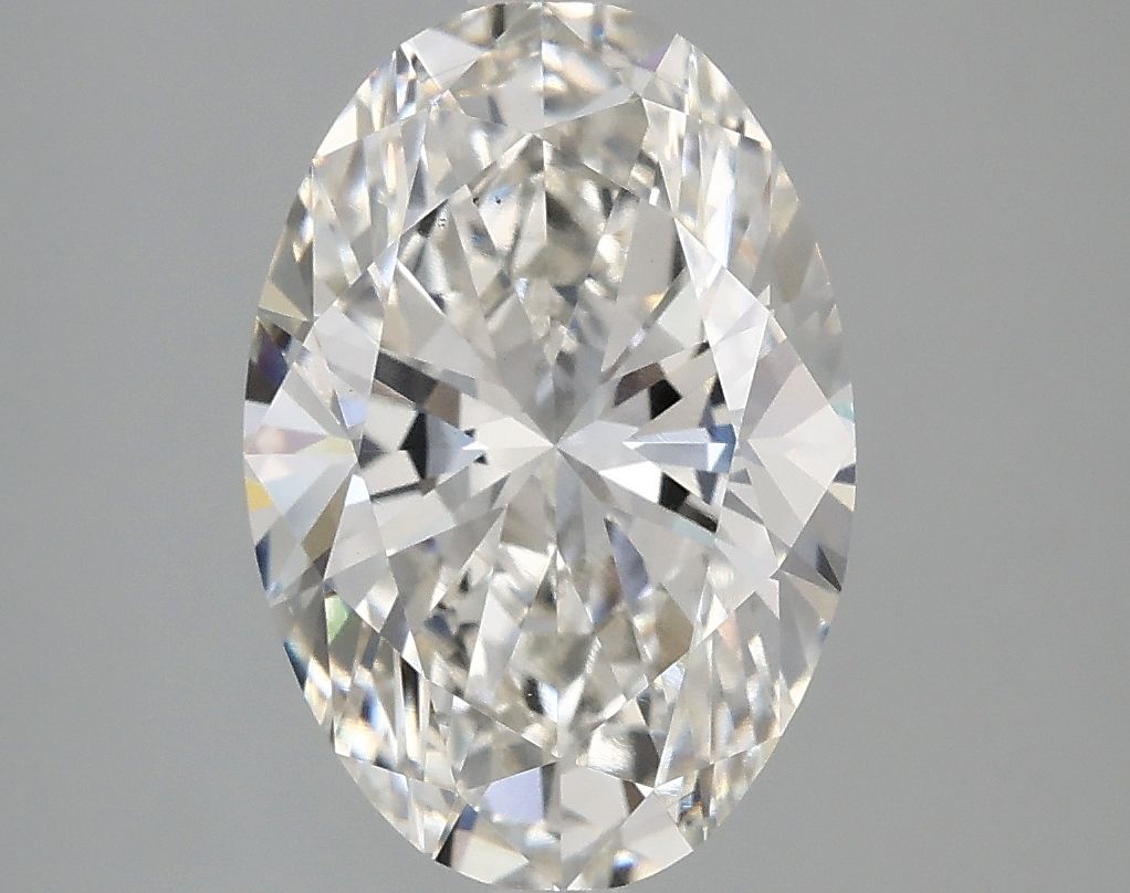 3.04 Carat H-VS1 Oval Lab Diamond