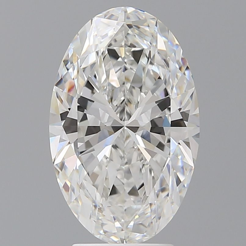 4.10 Carat E-VVS2 Oval Lab Diamond