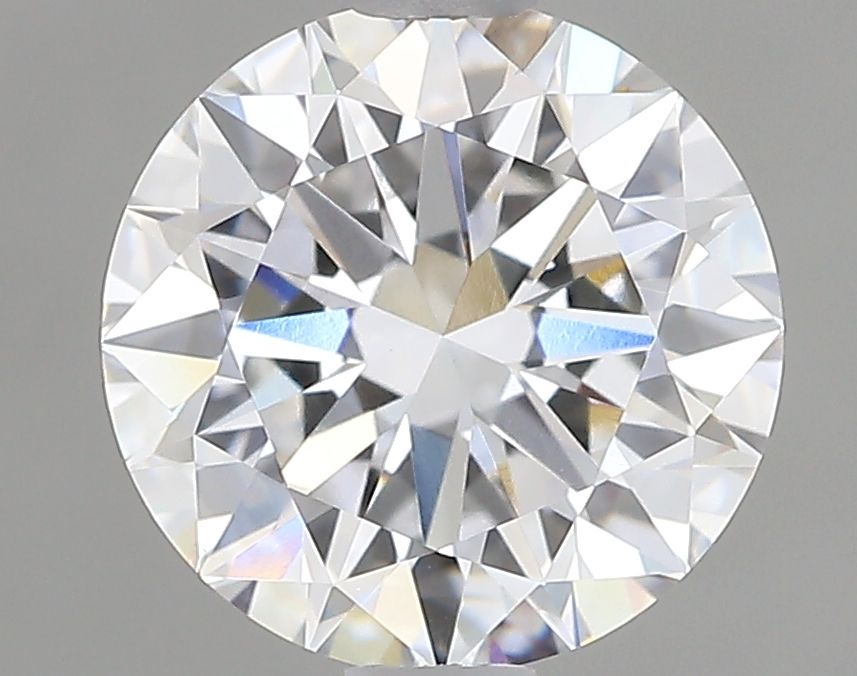 1.7 Carat D-VVS2 Round Lab Diamond
