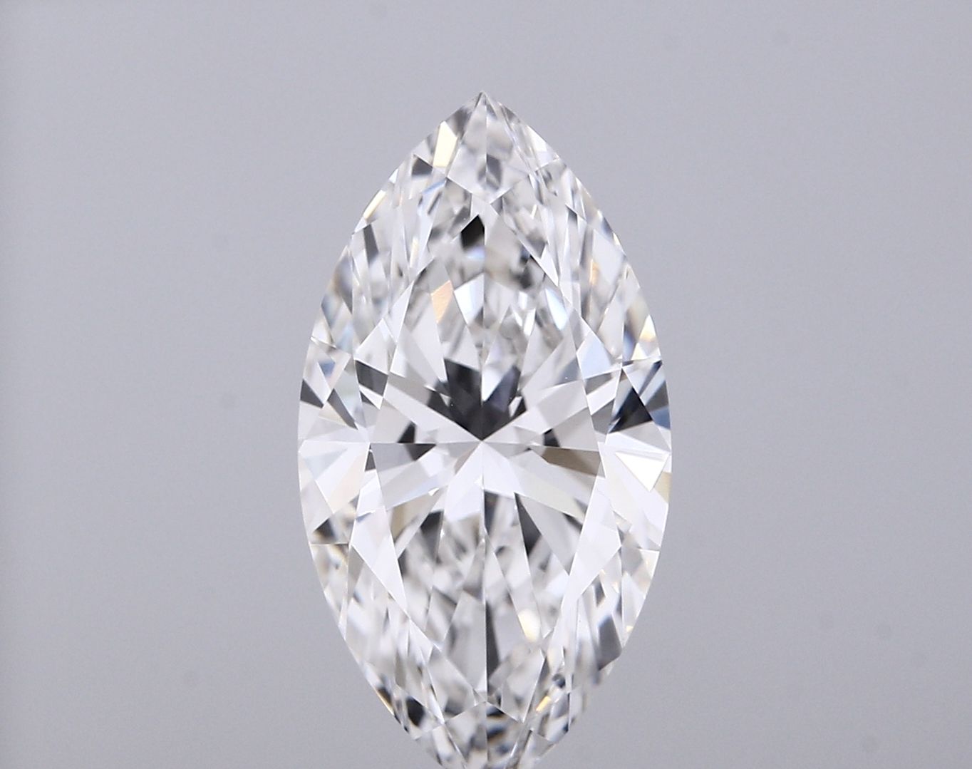 4.00 Carat G-VVS2 Marquise Lab Diamond
